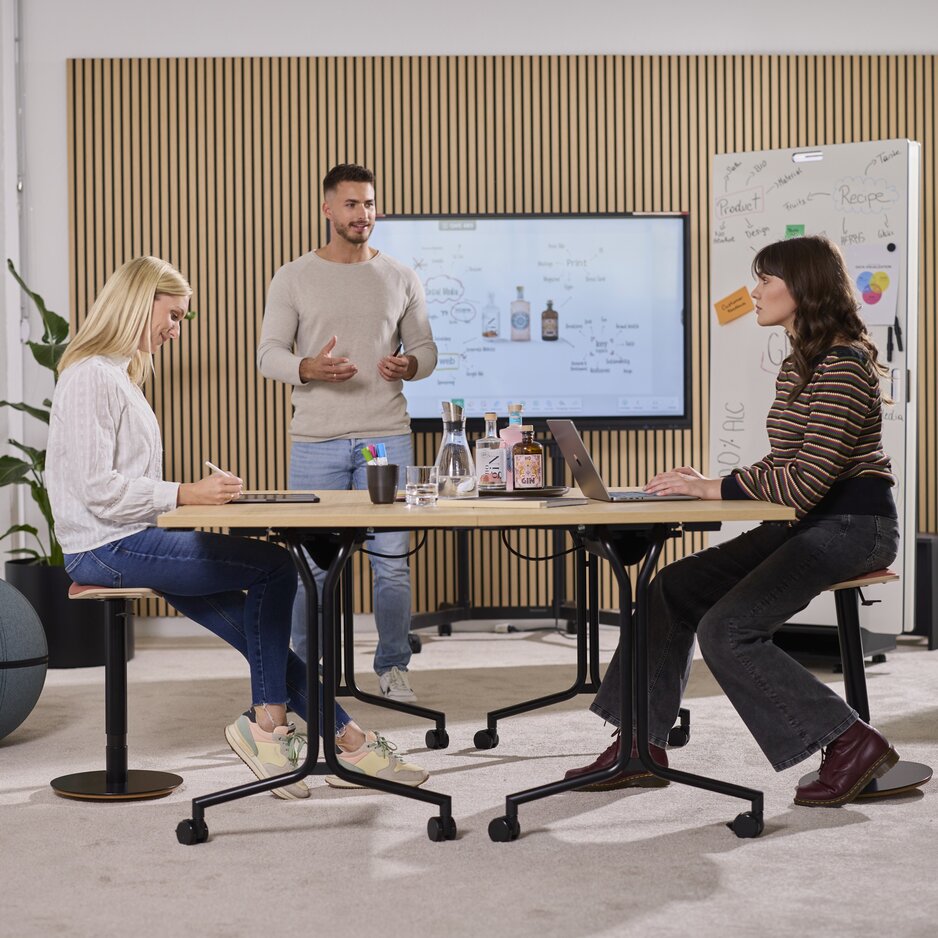 spyn flip-top table - Wiesner-Hager